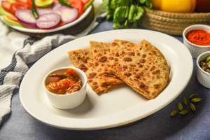 Paneer Paratha (2pc)