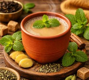 Pudina Chai