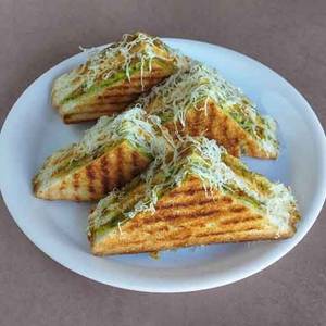 Veg Cheese Grill Sandwich
