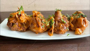 Dynamite Fried Momos[5pcs]