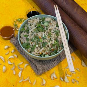 Veg Garlic Rice