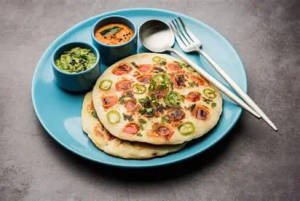 Chilli Tomato Uttapam