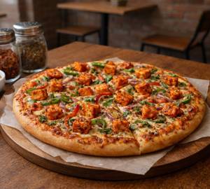 Nukkad Paneer Tandoori Pizza