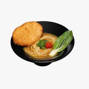 Chicken Katsu Curry Ramen