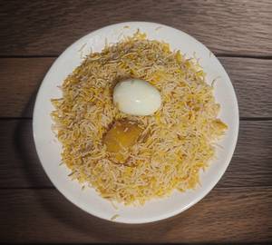 Special Egg Biryani ( Full)
