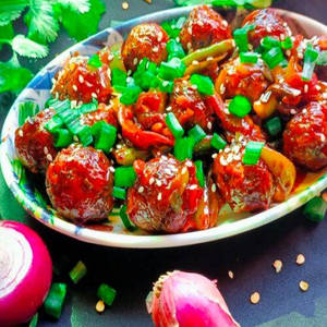 Veg Manchurian Dry