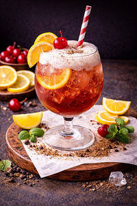 Fruit Beeer Soda