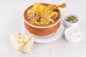 Chicken Dum Handi Biryani 4pcs