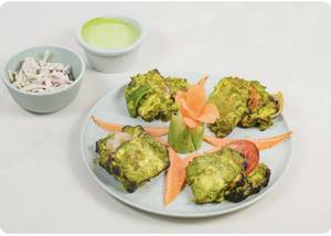 Haryali paneer tikka