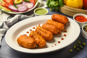Paneer Pakoda (Dry) [6 Pcs]