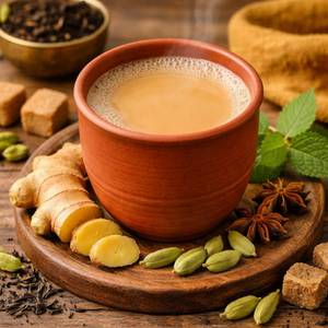 Adrak, Elaichi Chai