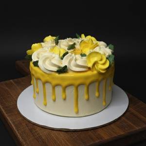 Eggless Butterscotch Cake [500g]
