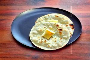 Butter Makki Roti