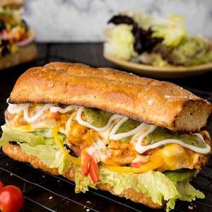 Cheese Patty Sub