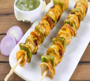 Mushroom Malai Tikka