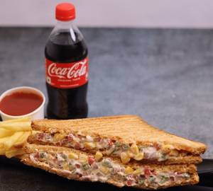 Mexican Corn Sandwich Meal