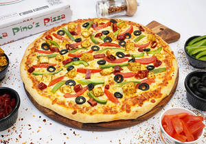 English Retreat Pizza Regular