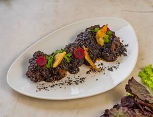 Black Sesame Chicken