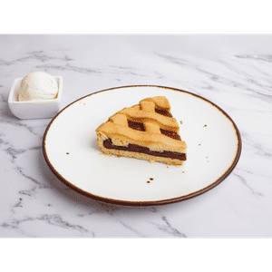 Nutella Crostata Slice