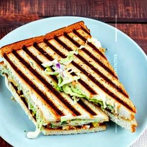 Coleslaw Grilled Sandwich