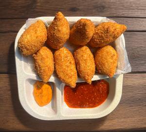 Paneer Kurkure Momos