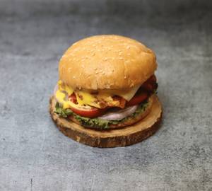 Tandoori Chicken Burger