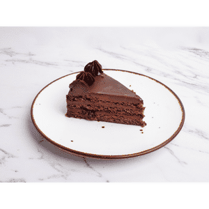 German Black Forest Cake Slice