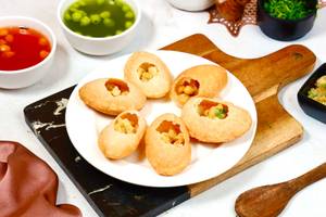 Suji Pani Puri [6 Pieces]