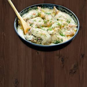 White chiken masala