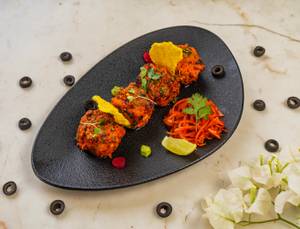 Bhuna Chilli Fish Tikka (4 pieces)