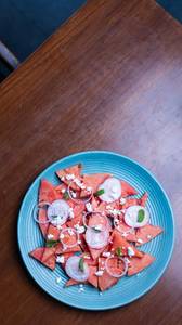 Watermelon & Feta Salad
