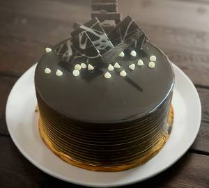 Eggless Chocolate Cake [450 Gm]