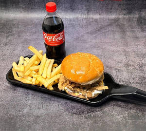 Bbq Chicken Burger Meal