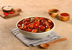 Paneer Manchurian Gravy