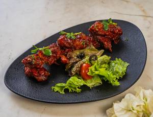 Biergarten Chicken Wings