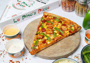 Korean Chicken Pizzai  (personal Giant Slice (22.5 Cm))