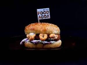 Simple Crispy Burger