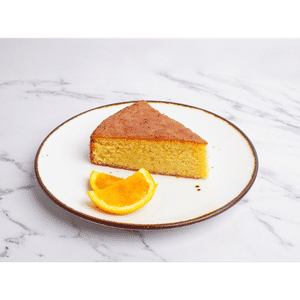 Tuscan Orange Cake Slice
