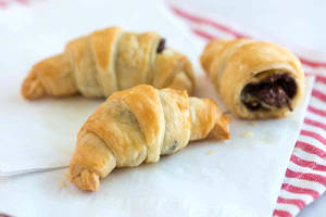 Nutella Croissant