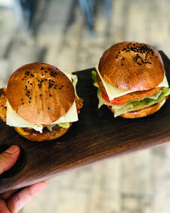 Spicy Chicken Burger