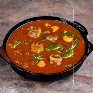 Mushroom/vegetable Kadai