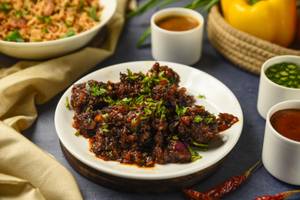 Veg Manchurian Dry