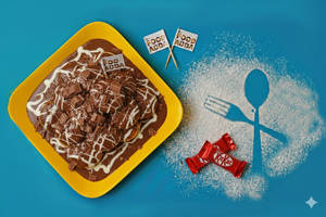 Kitkat Pancake