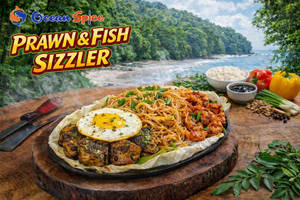 Prawn/fish Sizzler