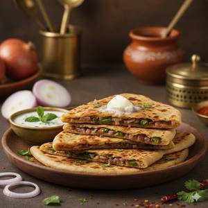 Pyaz Paratha  