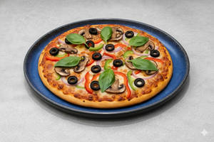 Mushroom Toss Pizza