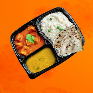 Veg Thali (no Onion Garlic)