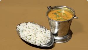 Dal tadka and Jira rise