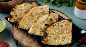 Garlic Naan