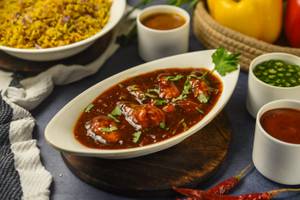 Baby Corn Manchurian